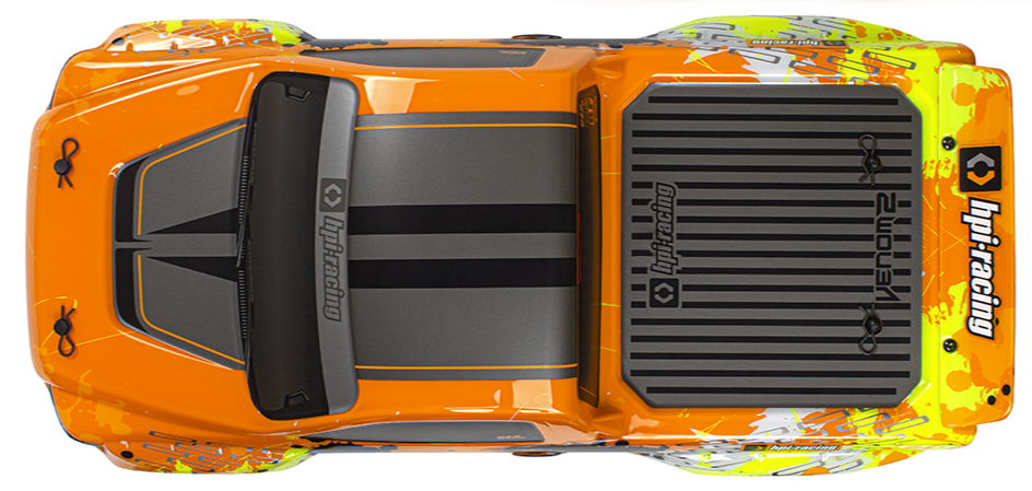 HPI RS4 Sport 3 Venom 2 RTR 160489