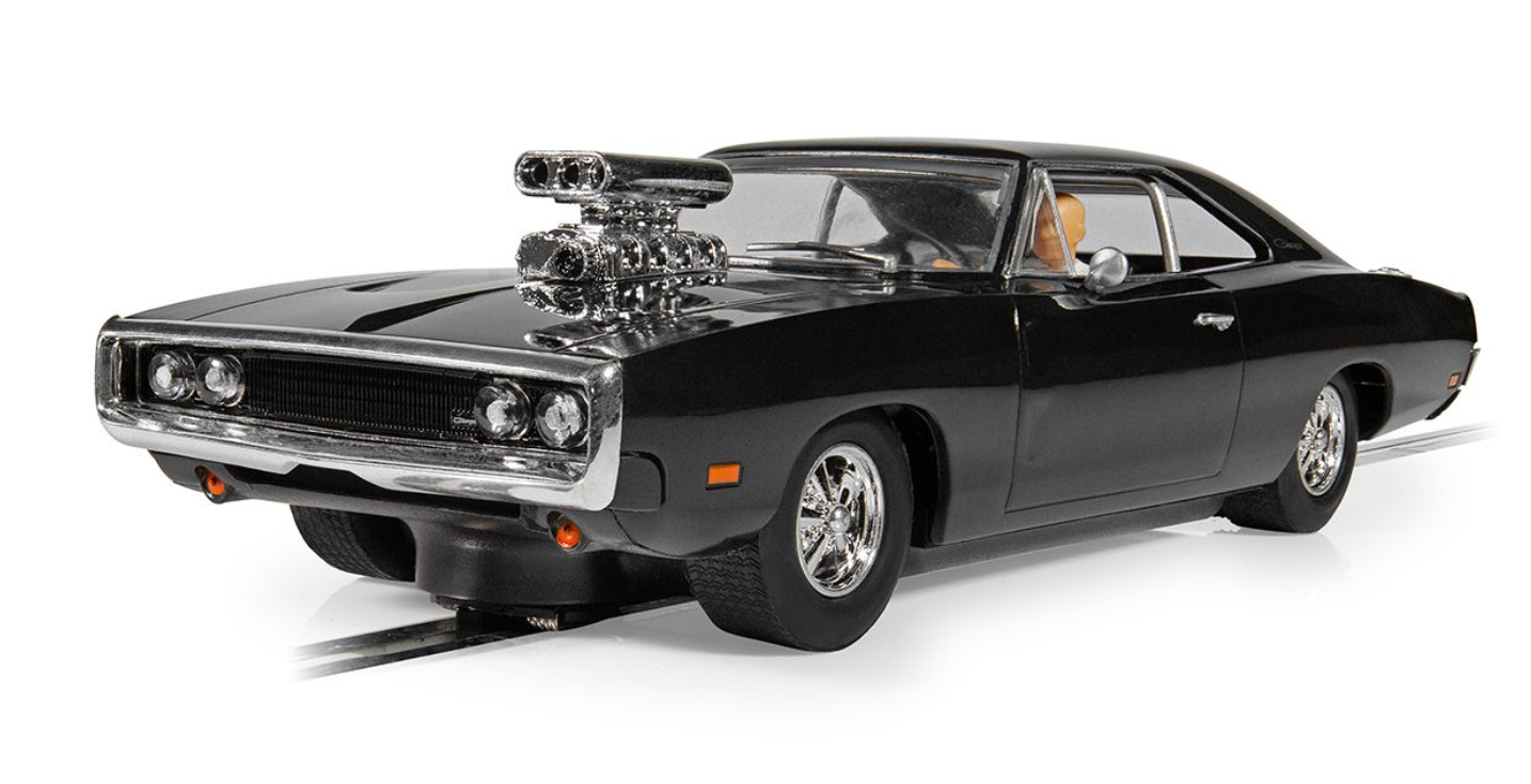 Scalextric Car Dodge Charger Fast and Furious Dom Toretto C4573