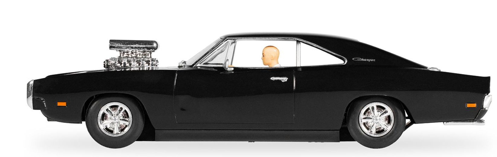 Scalextric Car Dodge Charger Fast and Furious Dom Toretto C4573