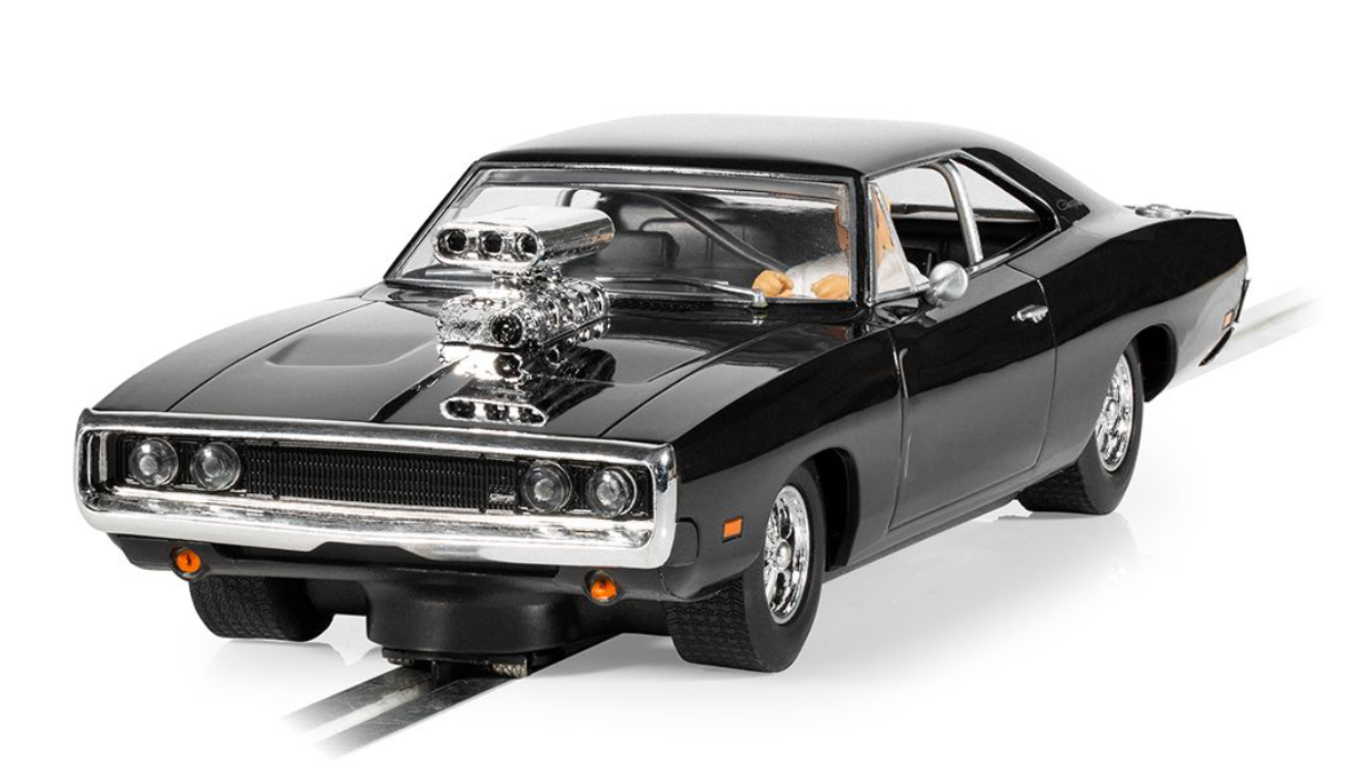 Scalextric Car Dodge Charger Fast and Furious Dom Toretto C4573