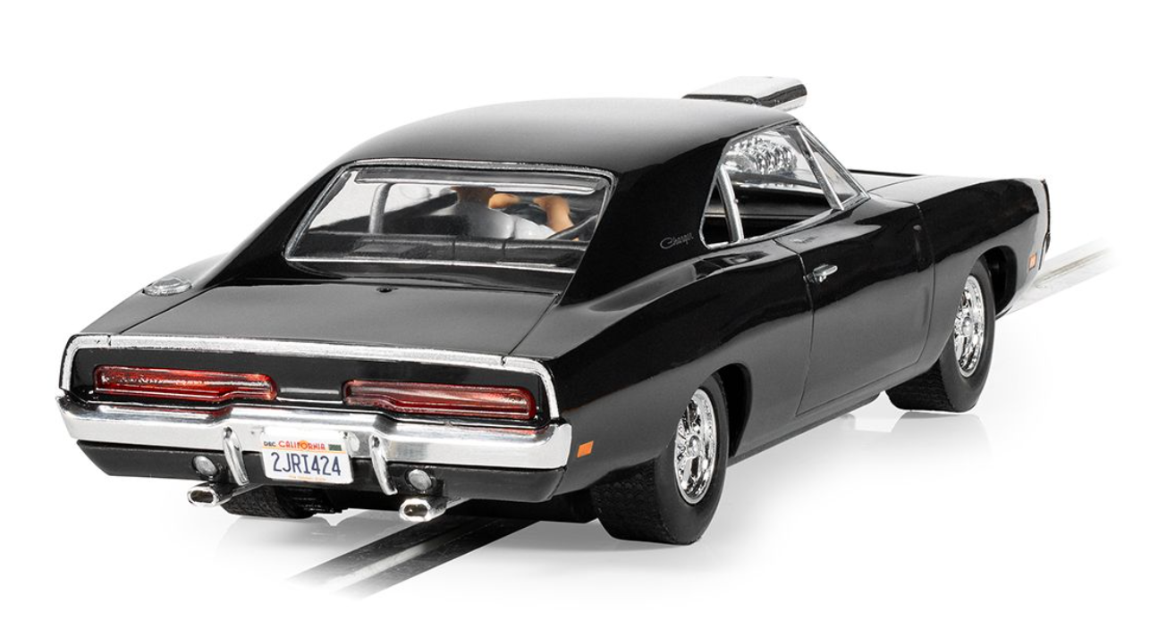 Scalextric Car Dodge Charger Fast and Furious Dom Toretto C4573