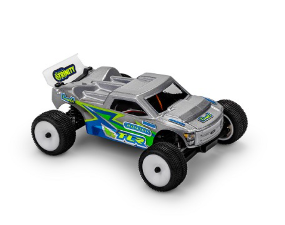 Jconcepts Carrosserie Finnisher avec Aileron Losi Micro-T 0705