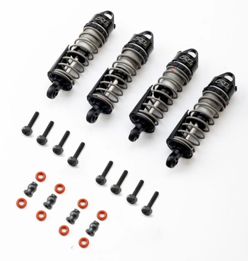 Proline PowerStroke Aluminum Shock Absorber (set of 4) Grom PRO642200