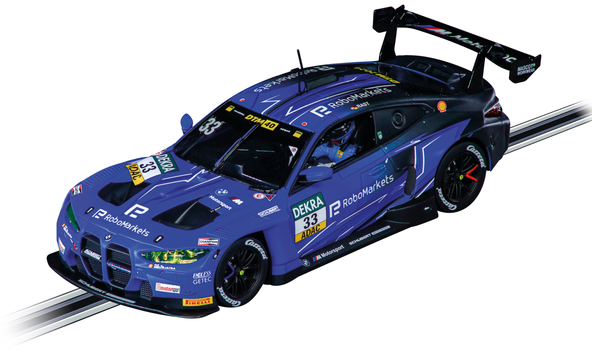 Carrera Digital 124 BMW M4 GT3 Schubert Motorsport, N. 33 DTM 23994