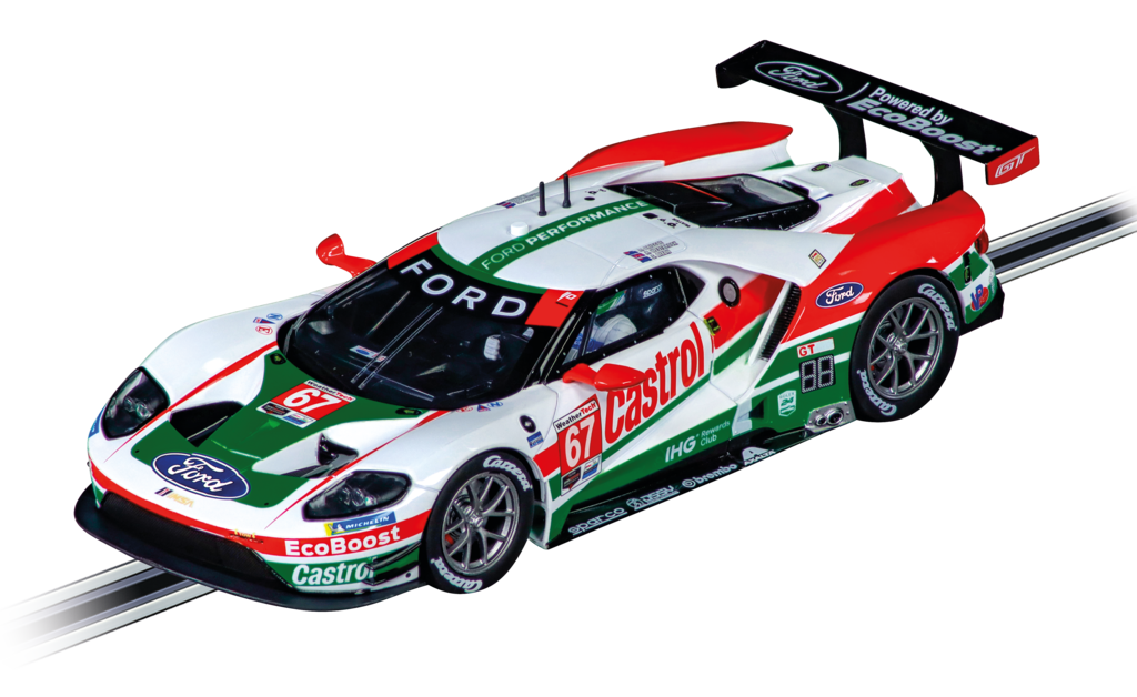 Carrera Digital 124 Ford GT Race Car N.67 23994