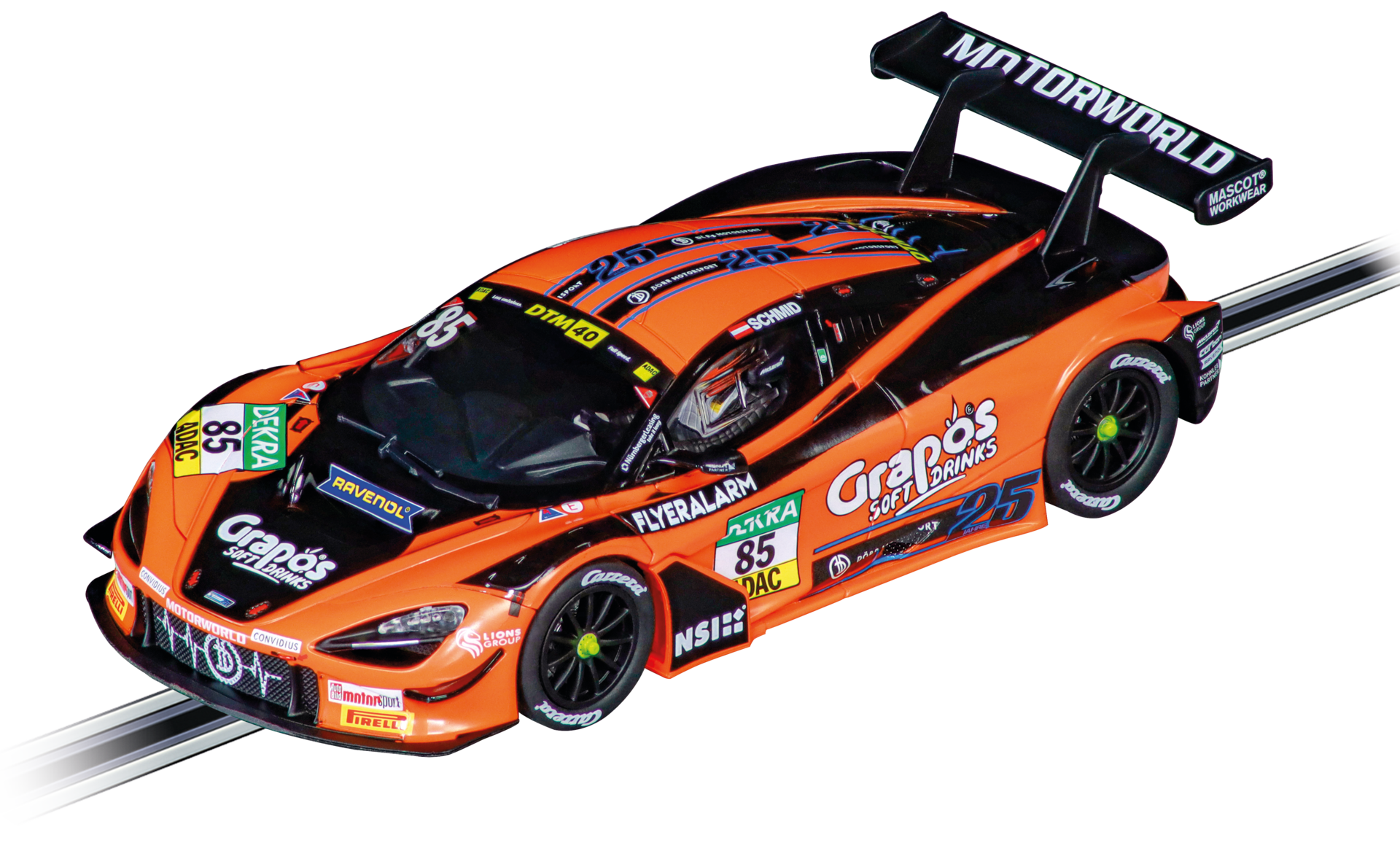 Carrera Evolution 132 McLaren 720S GT3 Dörr Motorsport, Nr.85 27829