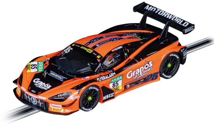Carrera Digital 132 McLaren 720S GT3 Dörr Motorsport, No.85 32075