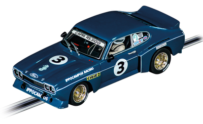 Carrera Digital 132 Ford Capri RS 3100 Ippocampos Racing, No.3 32080