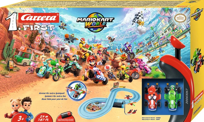 Carrera First Circuit Mario Kart World Mario vs. Yoshi 20063067