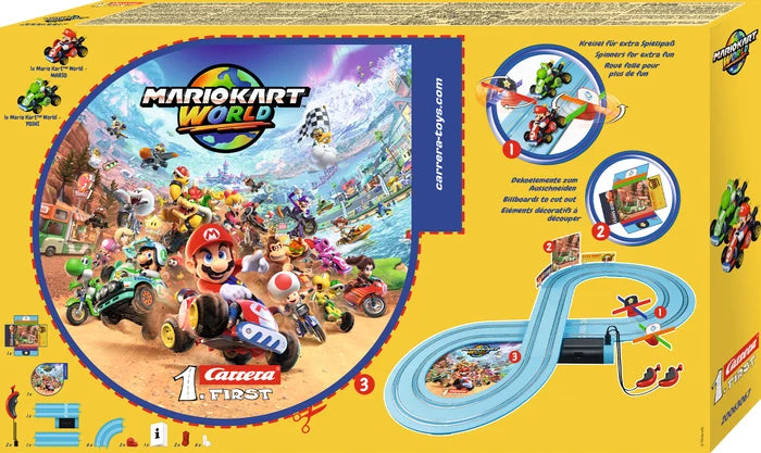 Carrera First Circuit Mario Kart World Mario vs. Yoshi 20063067