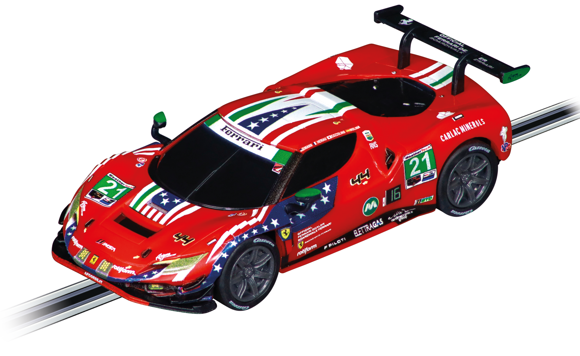 Carrera GO!!! Ferrari 296 GT3 AF Korsika, Nr.21 64284
