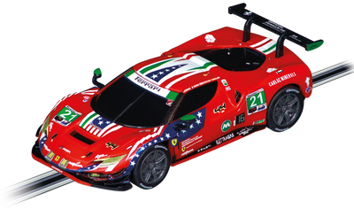 Carrera GO!!! Ferrari 296 GT3 AF Corse, No.21 64284
