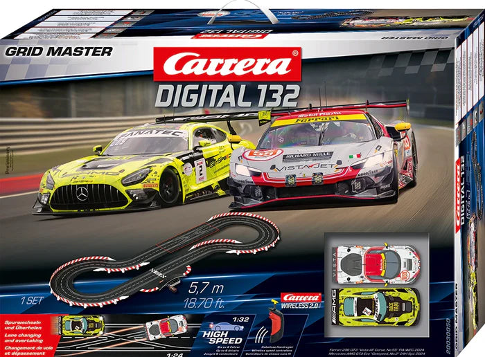 Carrera Digital 132 Circuito Grid Master 30050