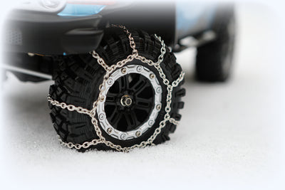 Absima Cadena de nieve para neumáticos (x2) Crawler