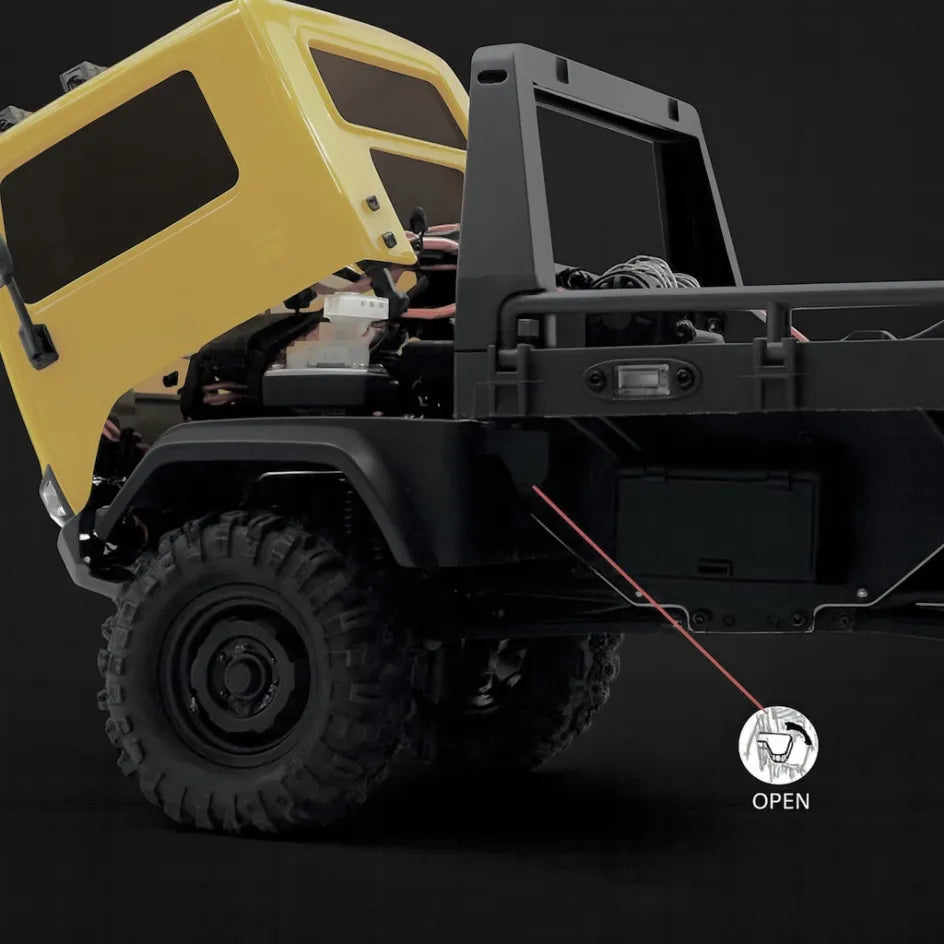 Absima Hobby Plus Mini Crawler CR-18P Arktos V1.5 6x6 1/18 RTR