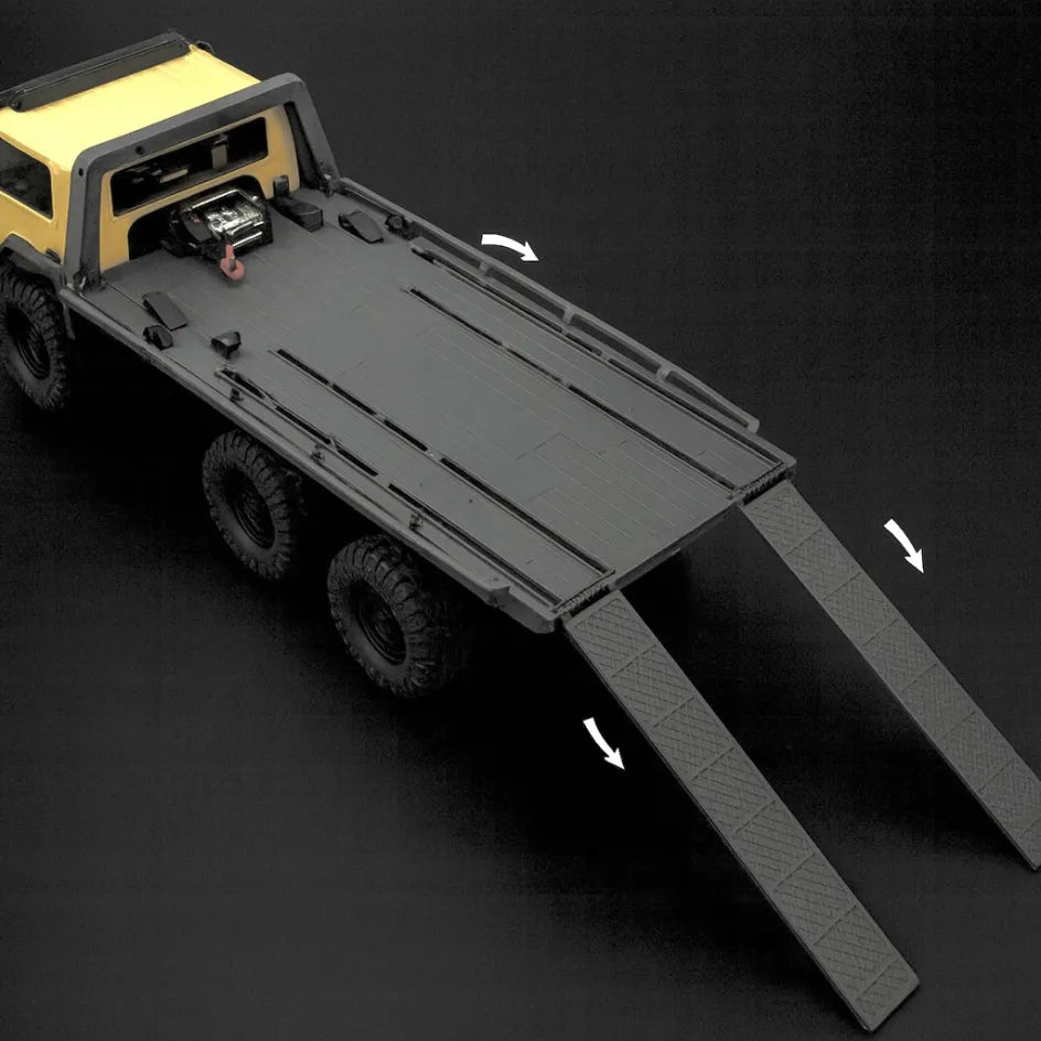 Absima Hobby Plus Mini Crawler CR-18P Arktos V1.5 6x6 1/18 RTR