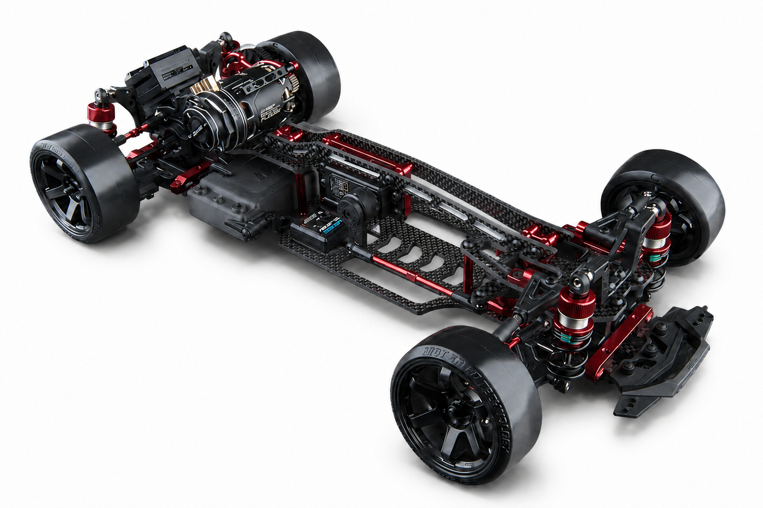 MST RMX 4 GT Competition Level RWD Drift KIT 532219