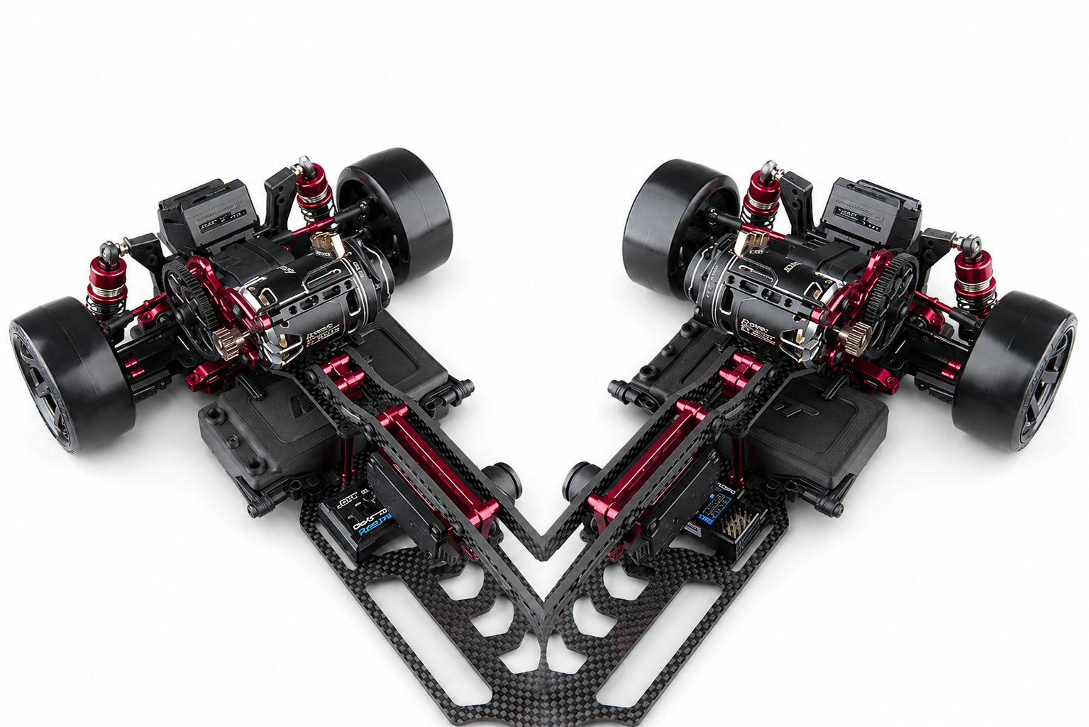 MST RMX 4 GT Competition Level RWD Drift KIT 532219