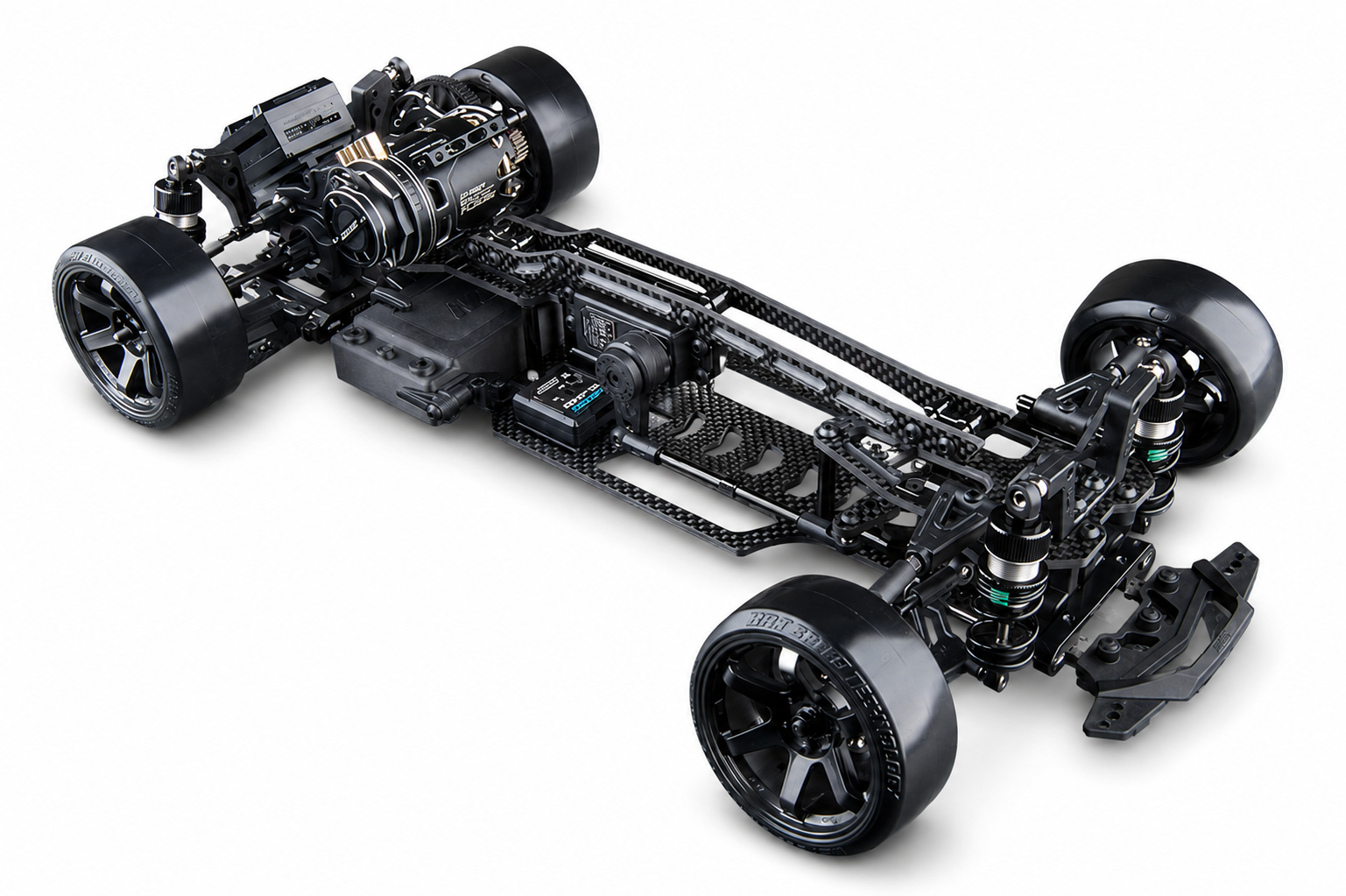 MST RMX 4 GT Competition Level RWD Drift KIT 532219