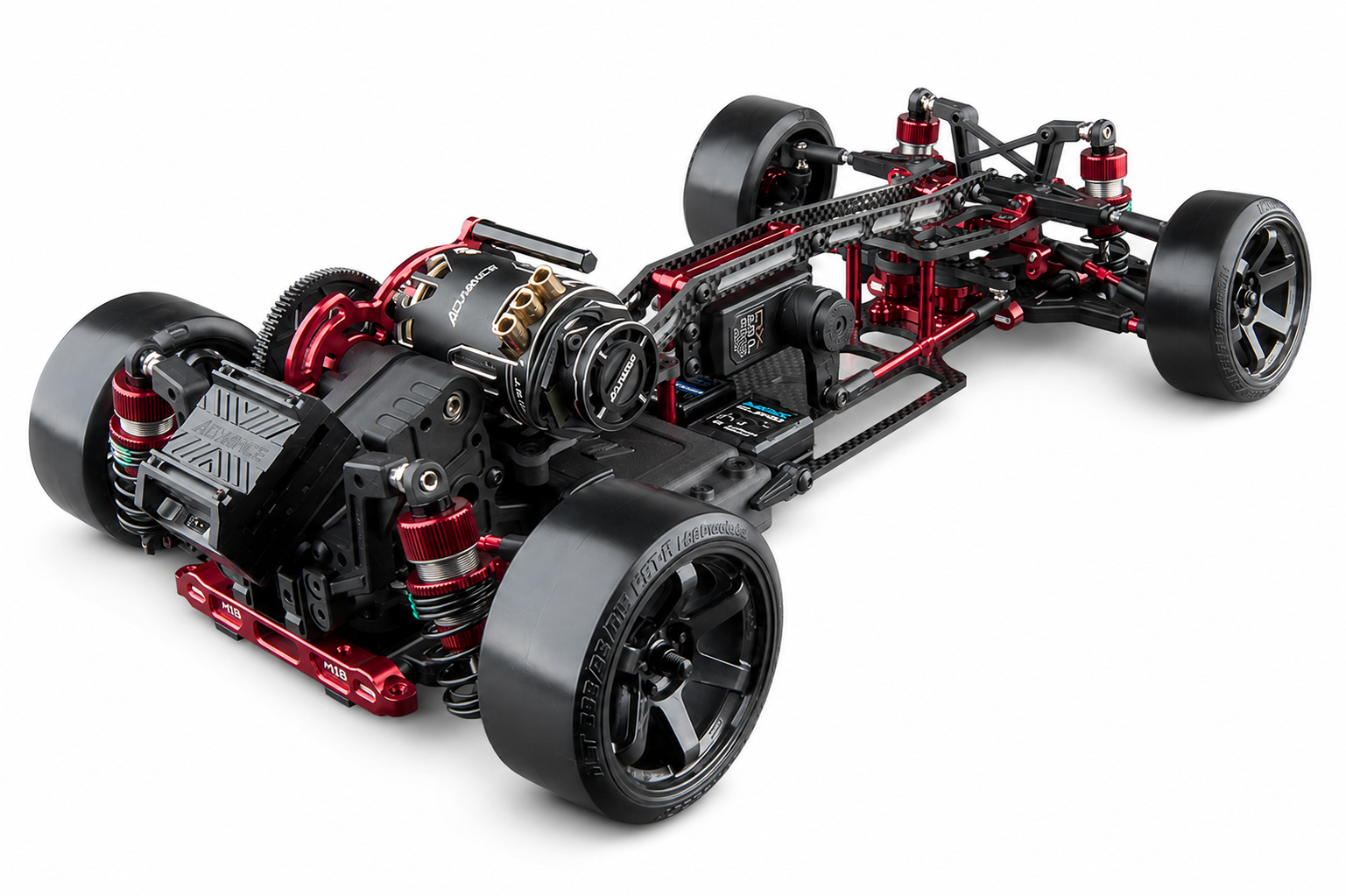 MST RMX 4 GT Competition Level RWD Drift KIT 532219