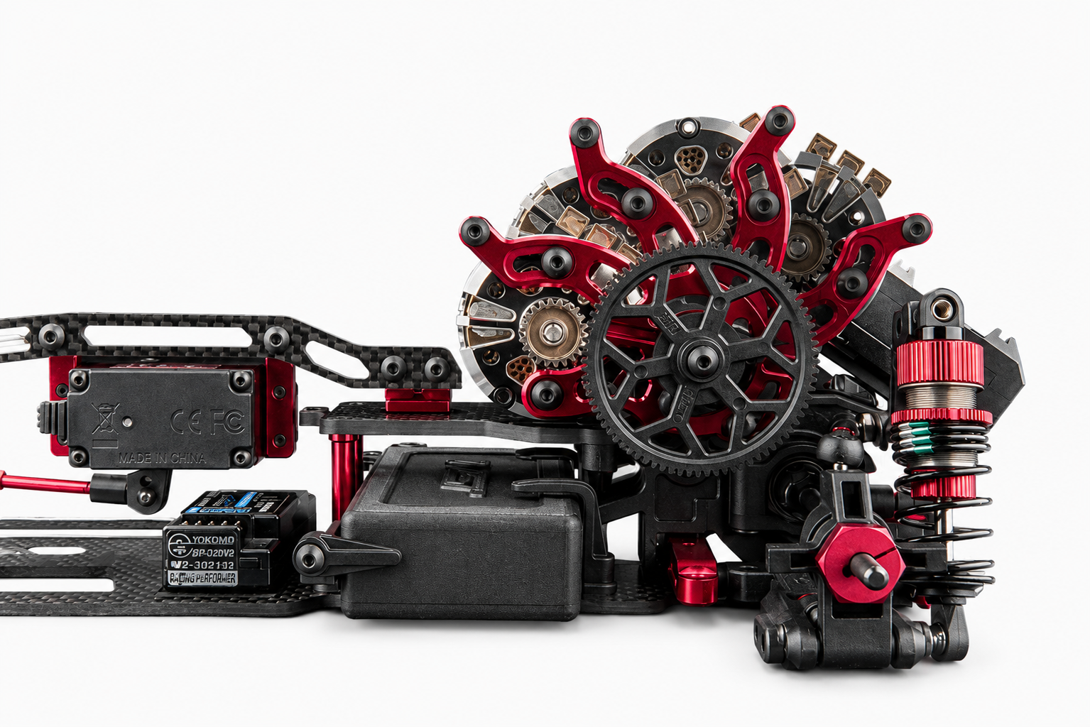 MST RMX 4 GT Competition Level RWD Drift KIT 532219