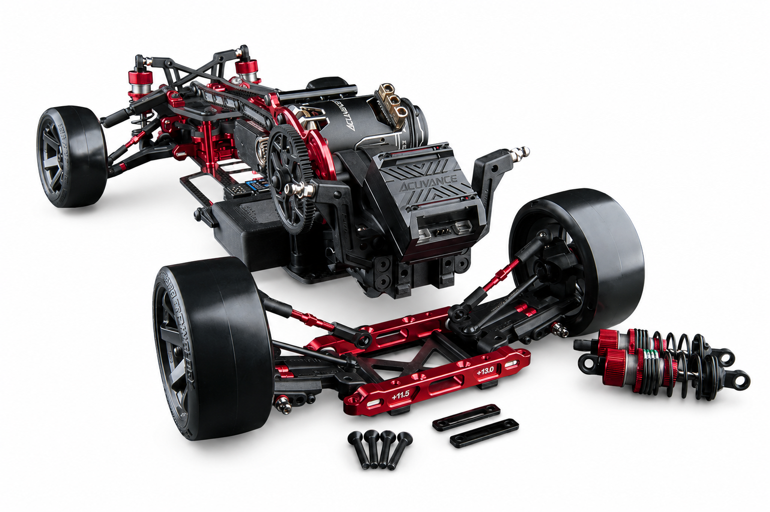MST RMX 4 GT Competition Level RWD Drift KIT 532219