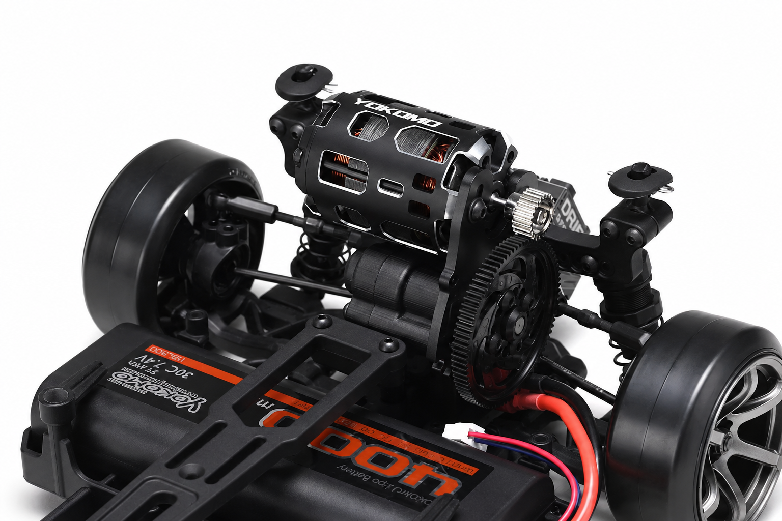Yokomo Rookie Drift RD 2.0 RWD KIT + Painted Body Mercury SAYAKA S15 Special DP-MS15BL