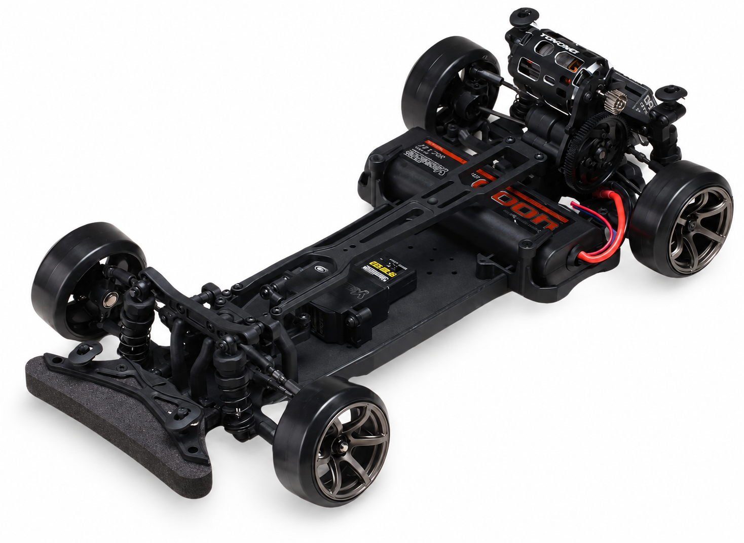 Yokomo Rookie Drift RD 2.0 RWD KIT + Painted Body Mercury SAYAKA S15 Special DP-MS15BL