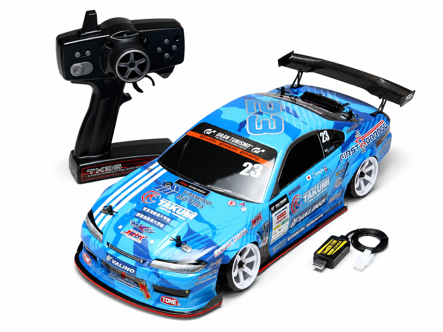 Yokomo Rookie Drift RD 2.0 Mercury SAYAKA S15  RWD RTR DPR-MS15