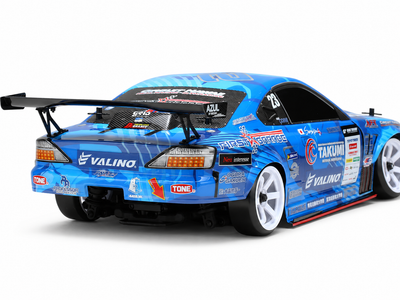 Yokomo Rookie Drift RD 2.0 RWD KIT + Body Mercury SAYAKA S15 Special DP-MS15