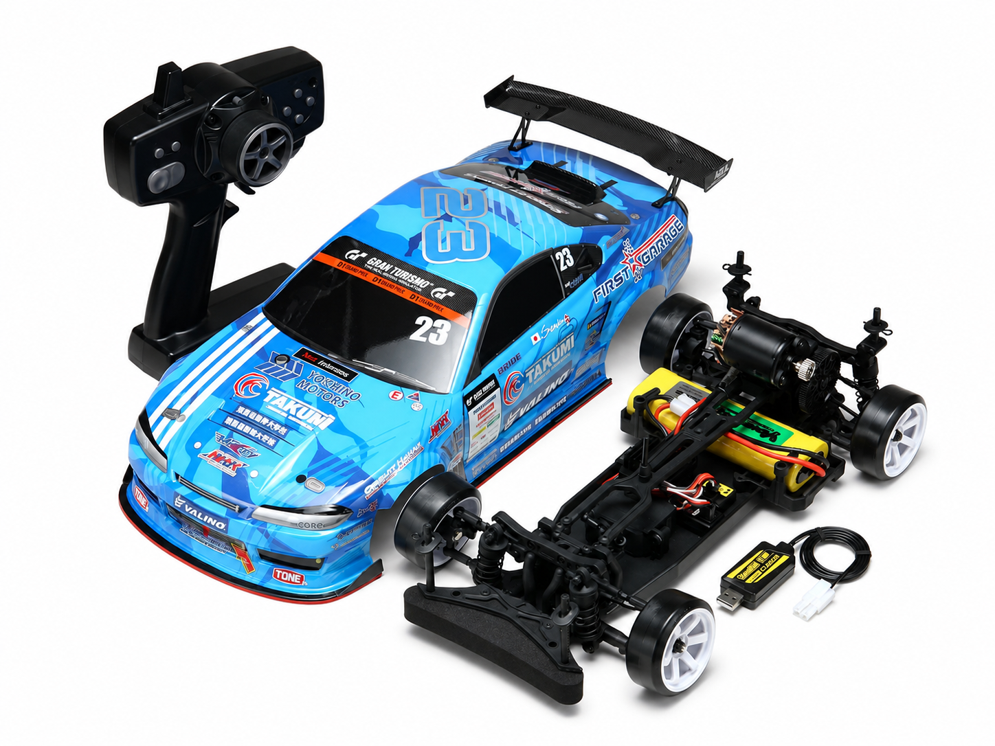 Yokomo Rookie Drift RD 2.0 Mercury SAYAKA S15  RWD RTR DPR-MS15