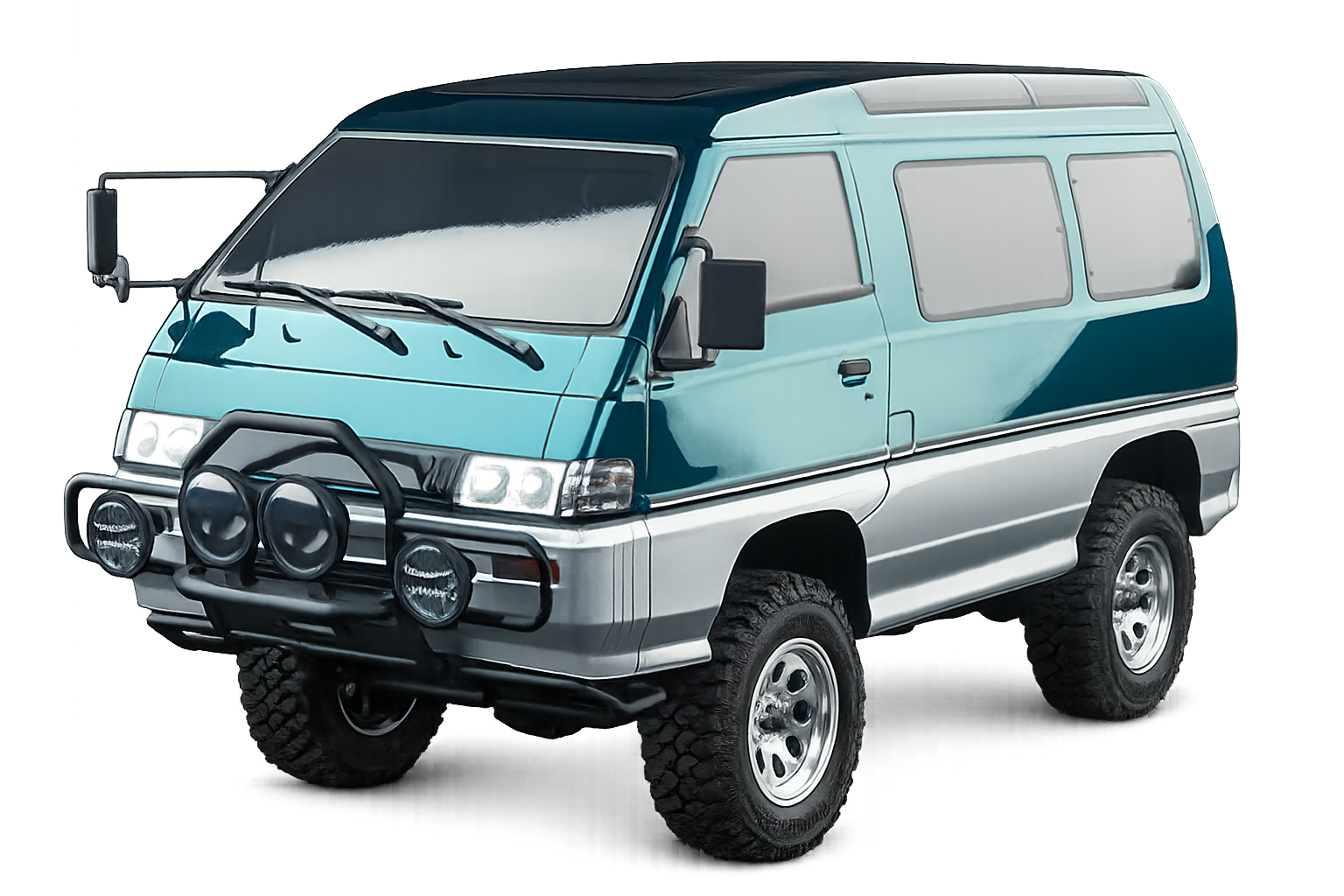 MST CMX Crawler 4WD DL1 RTR 531509GS