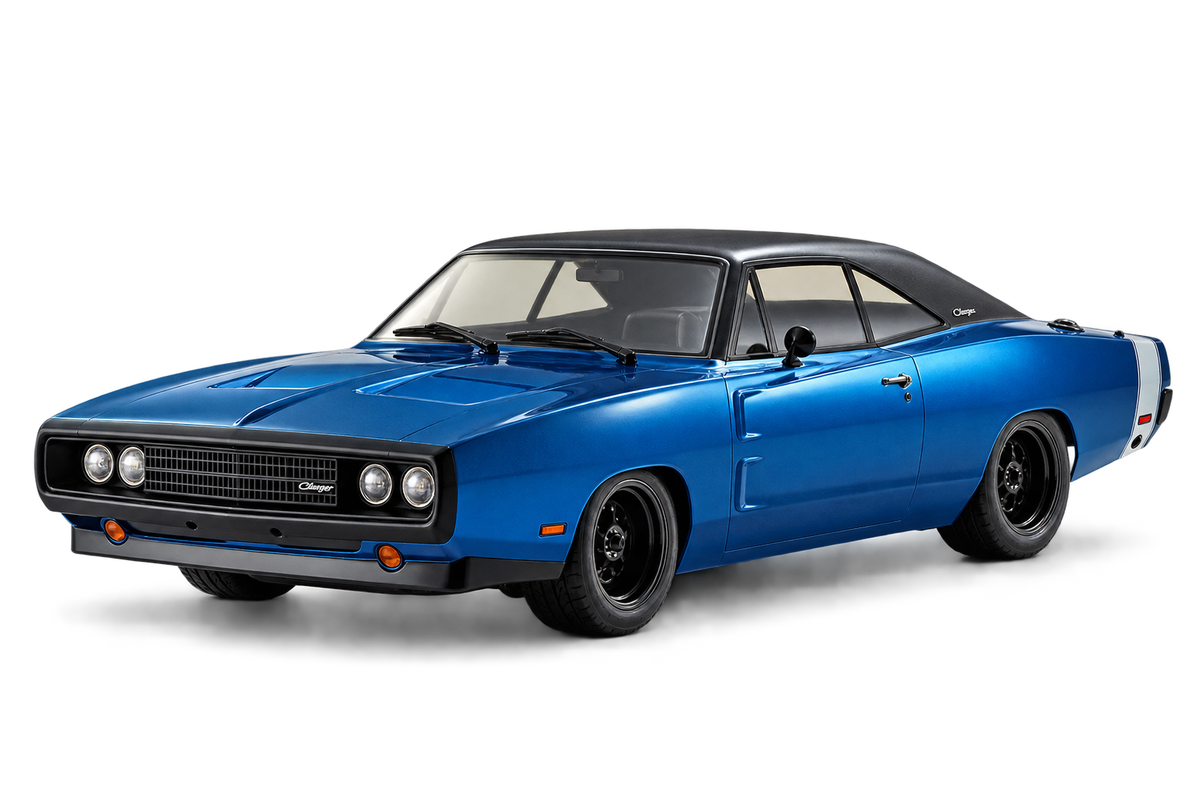 Kyosho Fazer Drift D2 Readyset Dodge Charger 1970 Version Tuned RTR 34475T1B