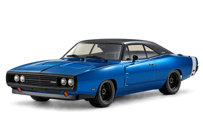 Kyosho Fazer Drift D2 Readyset Dodge Charger Versione Tuned del 1970 RTR 34475T1B