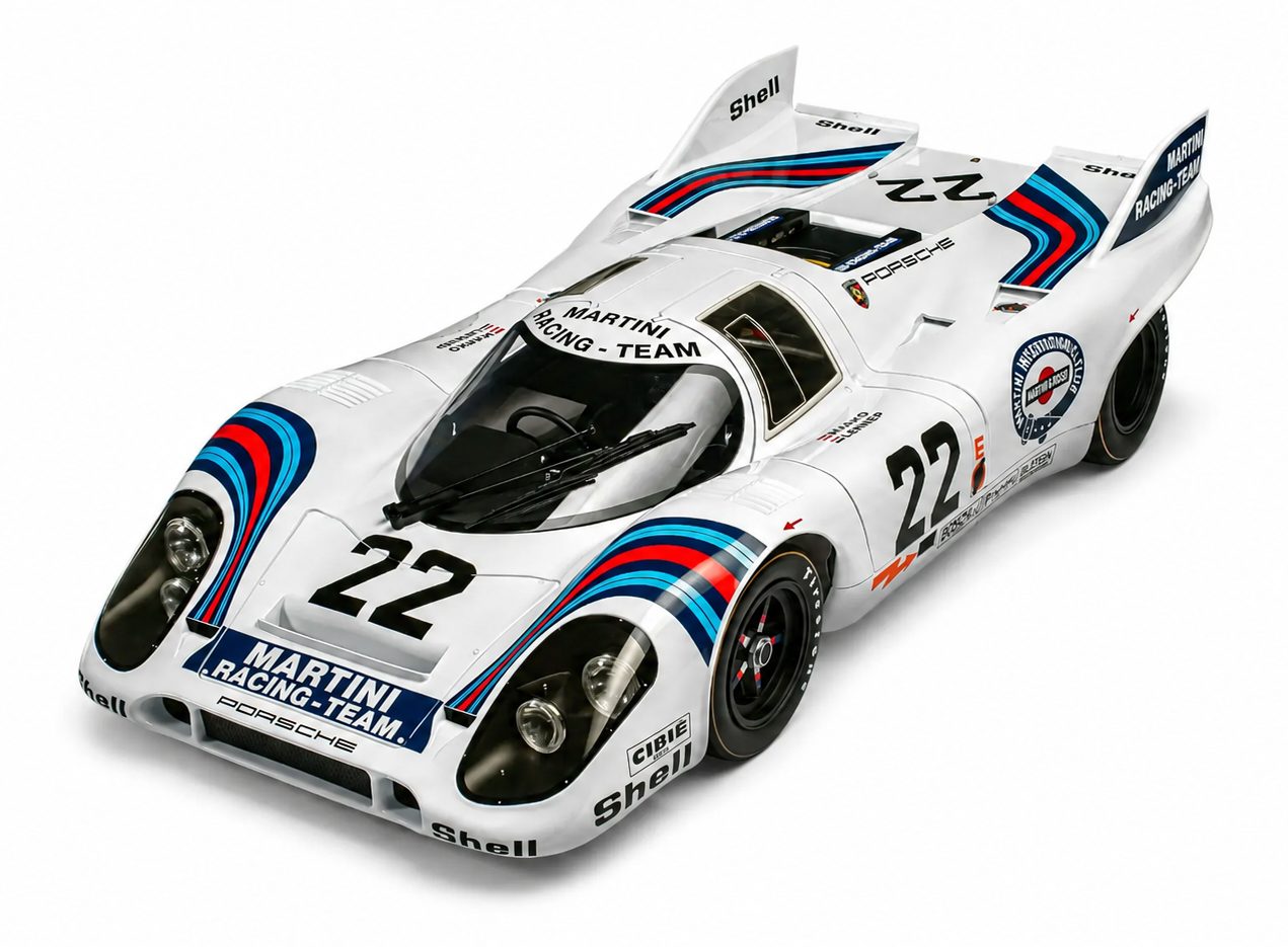 Pocher Diecast Porsche 917KH Martini Edition HK122
