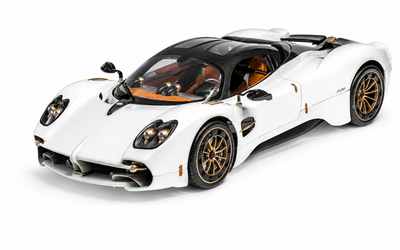 Pocher Diecast Pagani Utopia Coupé Bianco Perla HK123