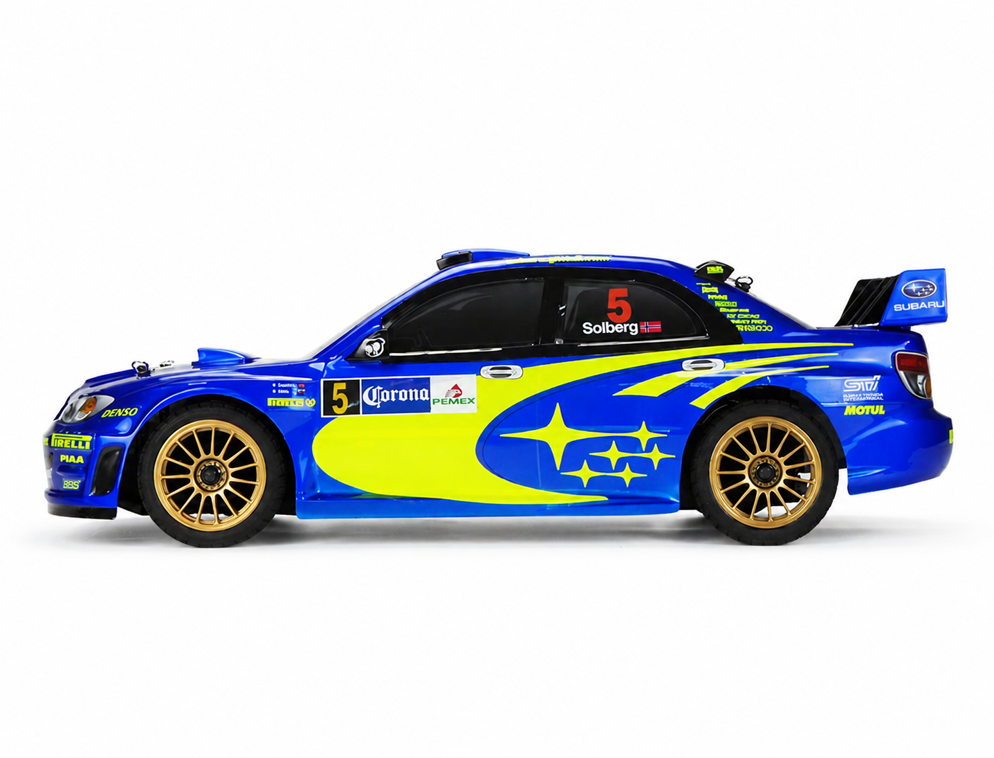 Carisma M40S Subaru Impreza WRC 2006 Brushless RTR CA94668