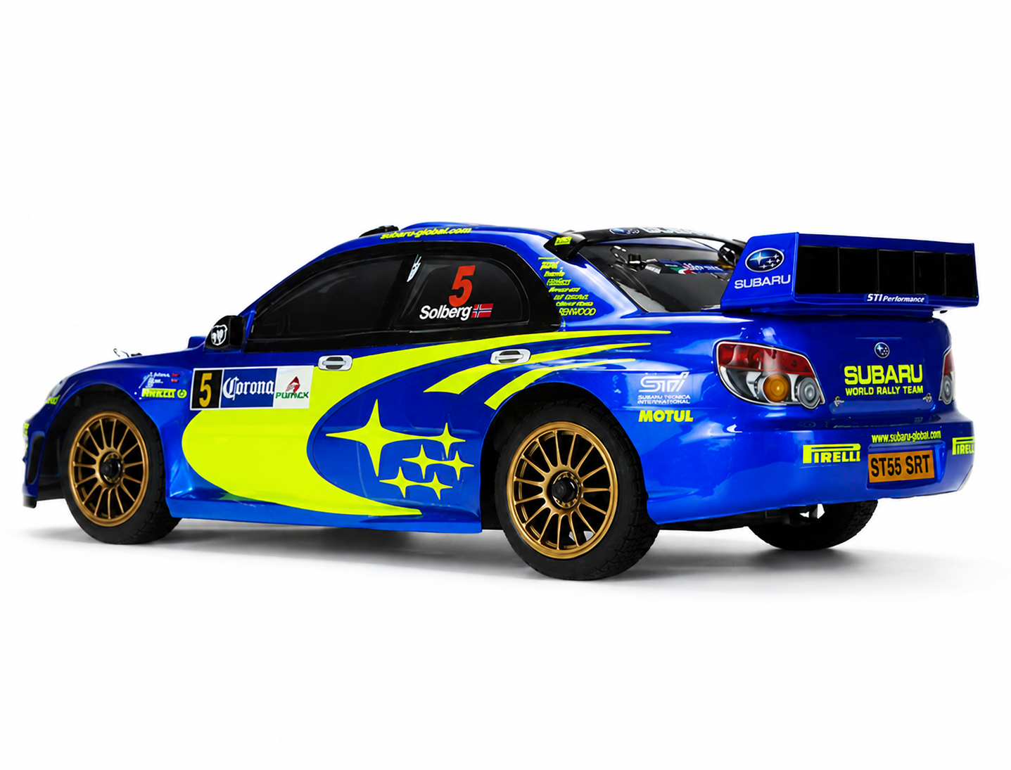 Carisma M40S Subaru Impreza WRC 2006 Brushless RTR CA94668