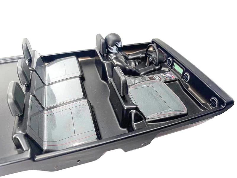 Absima Intérieur carrosserie Sherpa 1230719