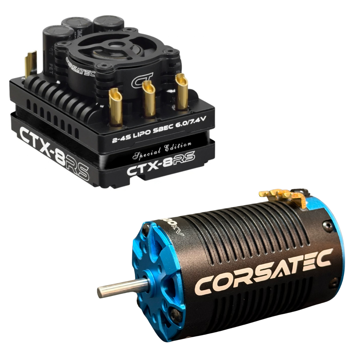 Corsatec Combo Variateur Race Pro Special Edition 1/8 250A + Moteur Race Pro V2 2026