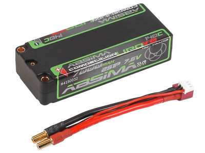 Absima 2S-Lipo-Akku, Mid Size, HV, 7,6 V, 7000 mAh, 140C, 4150032