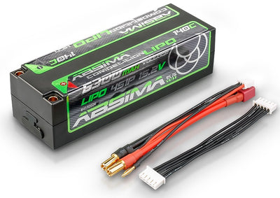 Absima Battery Lipo HV 4S 15.2V 6300mAh 140C 4150024