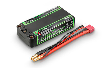 Absima Lipo battery Shorty HV 7.6V 5300mAh 140C 4150021