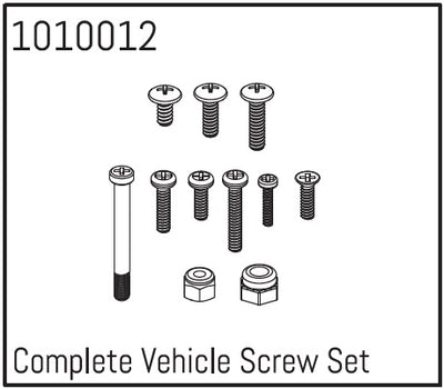 Absima Kit completo de tornillos 1/18 1010012