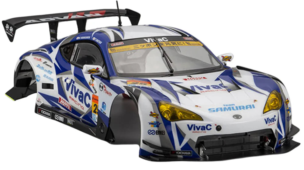Killer Body Body shop Toyota VivaC 86 MC Paintable 190mm KB4770