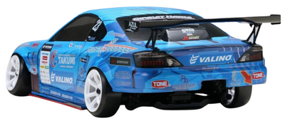 Yokomo Rookie Drift RD 2.0 RWD KIT + Carrosserie Mercury SAYAKA S15 Special DP-MS15