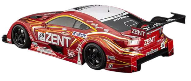 Killer Body Body Lexus Zent Cerumo RC F to Paint 190mm KB48773