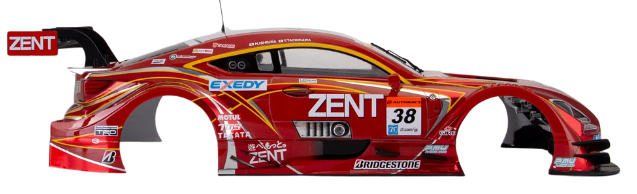 Killer Body Body Lexus Zent Cerumo RC F to Paint 190mm KB48773