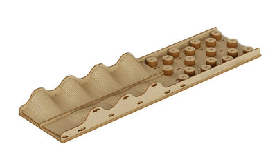 Absima Parcours Crawler "Piles and Waves" 1/24 1/18 200pcs 2320203