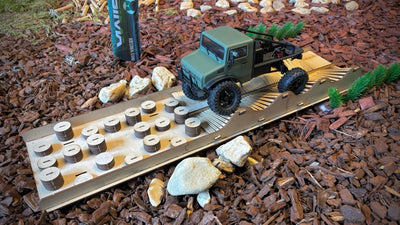 Absima Parcours Crawler "Piles and Waves" 1/24 1/18 200pcs 2320203